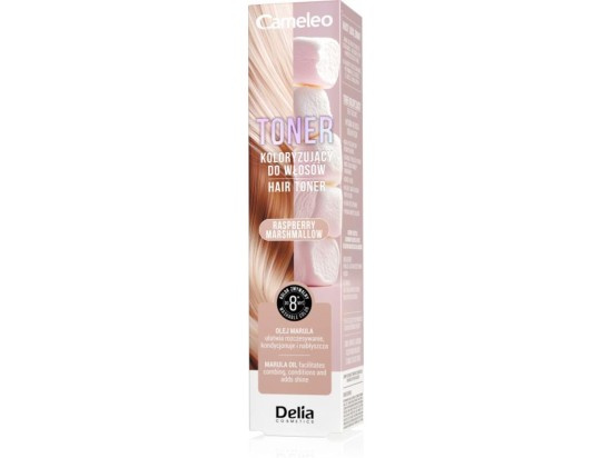 Cameleo toner na vlasy Raspberry Marshmallow 100 ml