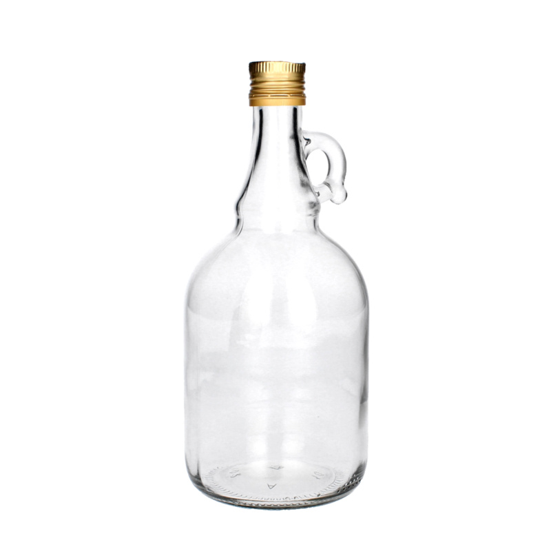 Skleněná láhev Galon 1 l se šroubovacím uzávěrem