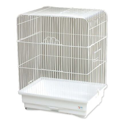 Klec BIRD JEWEL K2 bílá 1 ks