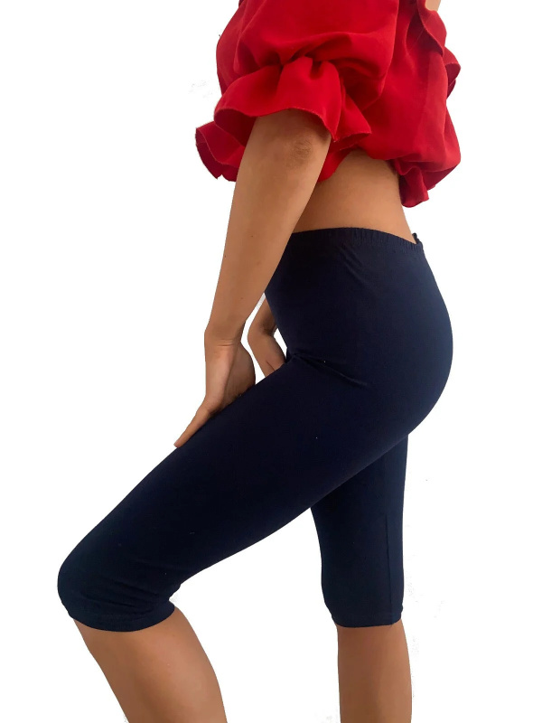 Legíny Avil Bikers M-4XL černá XL