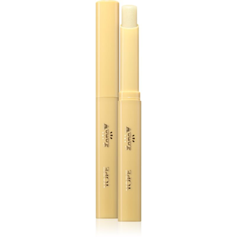 Yope Lana V lesk na rty se třpytkami SPF 15 odstín Golden Stardust 2.5 g