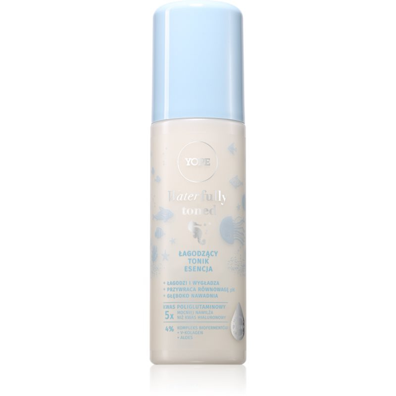 Yope Waterfully Toned Tonic Essence hydratační pleťové tonikum 150 ml
