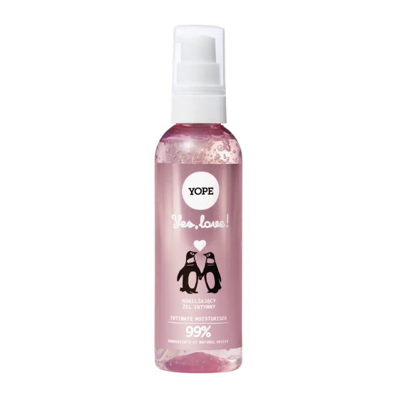 YOPE Hydratační intimní gel Yes, love! 100 ml
