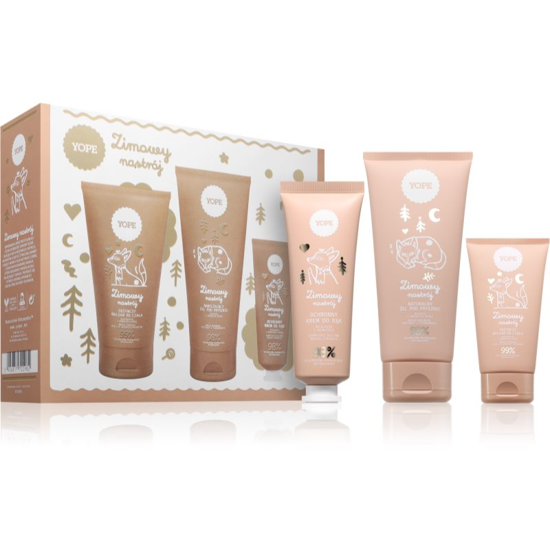 Yope Winter Mood dárková sada na tělo