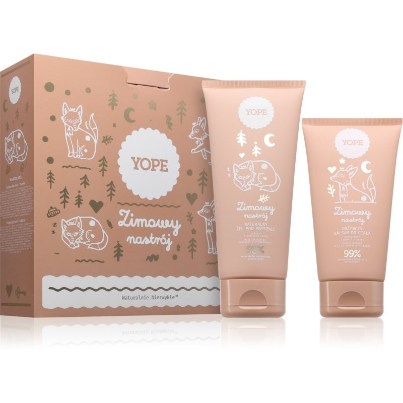 Yope Winter Mood dárková sada na tělo