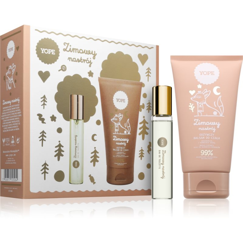 Yope Winter Mood dárková sada na tělo pro ženy