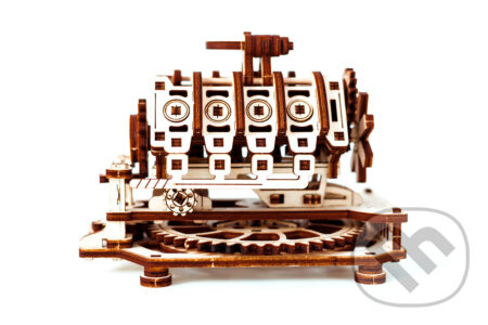 WOODEN CITY 3D puzzle Motor V8, 200 dílů
