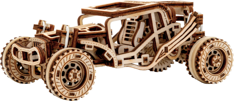 Wooden City 3D puzzle Buggy 137 ks WR336