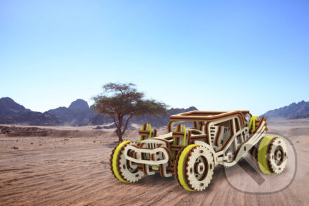 Wooden City 3D puzzle Buggy 137 ks WR336