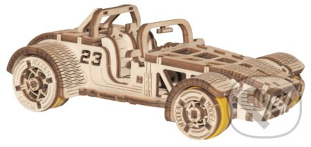 Dřevěné 3D puzzle roadster