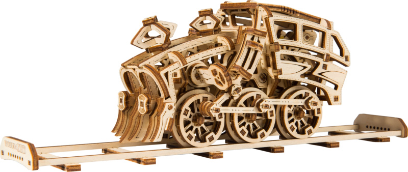 Dřevěný skládací model Express snů