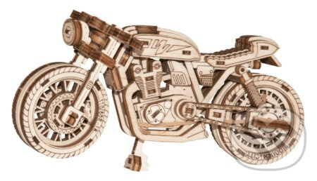 WOODEN CITY 3D puzzle Motorka Café Racer 85 ks