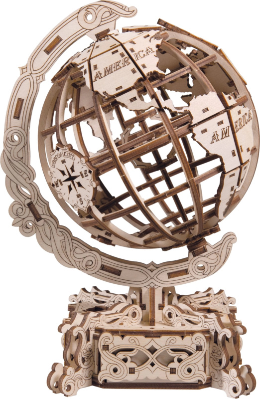 Wooden City 3D puzzle Globus 231 ks WR341