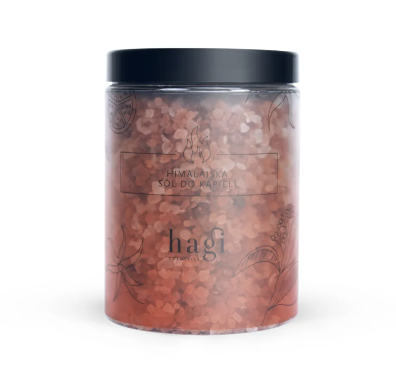 Hagi Himalájská koupelová sůl, 1200 g