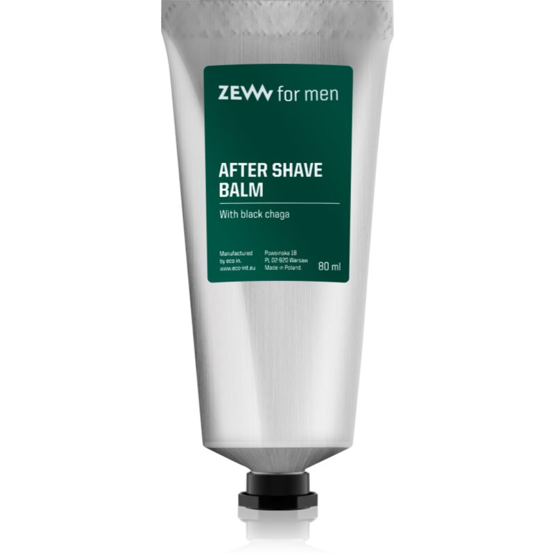 Zew For Men After Shave Balm With Black Chaga balzám po holení 80 ml