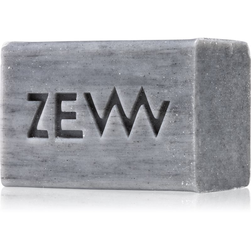 Zew For Men Soap with Silver tuhé mýdlo s koloidním stříbrem 85 ml