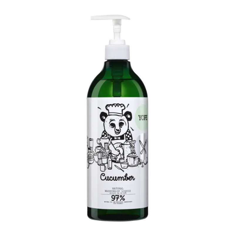 YOPE Prostředek na mytí nádobí Okurka 750 ml
