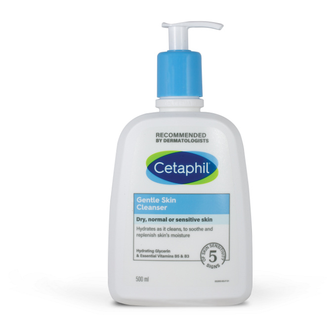 CETAPHIL Jemná čisticí emulze 500 ml