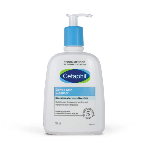 CETAPHIL Jemná čisticí emulze 500 ml