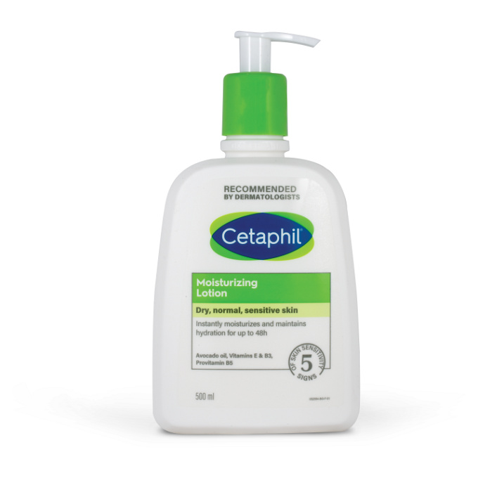 CETAPHIL Hydratační mléko 500 ml