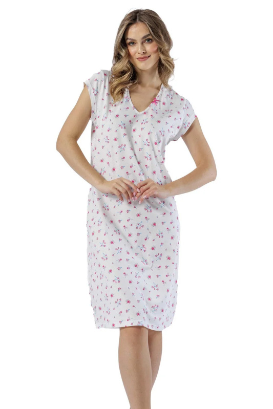 DÁMSKÁ KOŠILE AGATA 1554 bílá XL