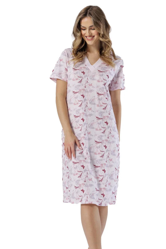 DÁMSKÁ KOŠILE GERDA 1569 růžová L