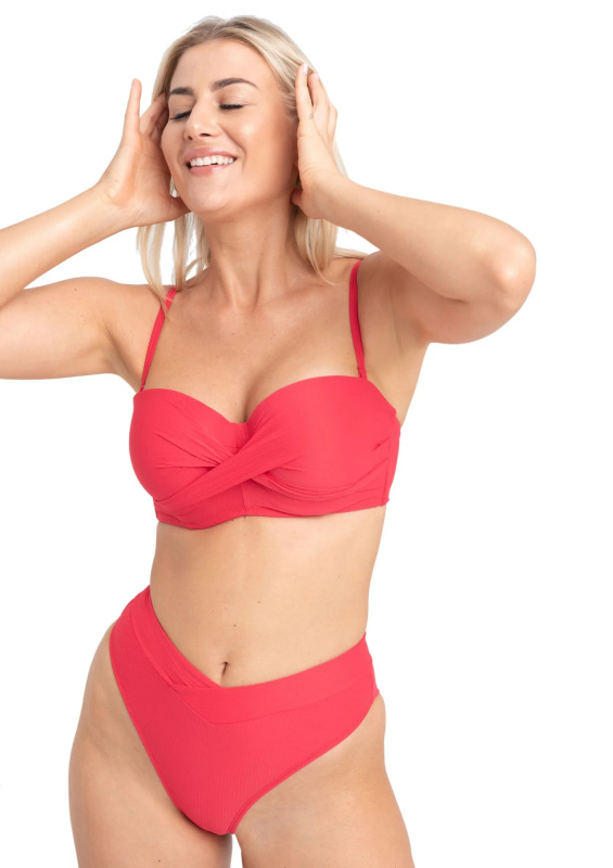 Horní díl plavek Kaia A450 red - Samanta červená 75/D