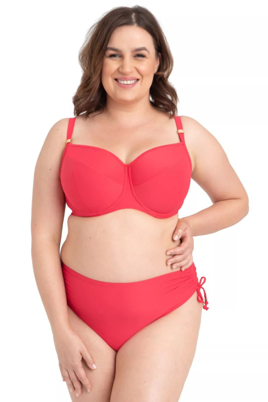 Spodní díl plavek Kaia B400 - Samanta červená L