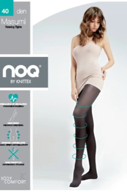 MASUMI PUNČOCHOVÉ KALHOTY 40 DEN-5XL/6XXL nero 6-XXL