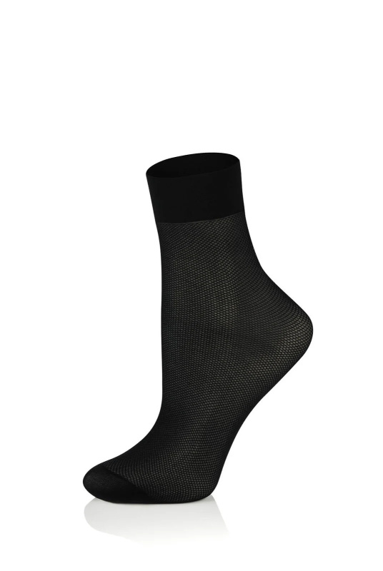 Dámské ponožky Knittex 41005 Ada 20 den nero univerzální