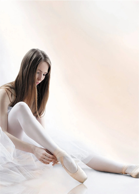 Dámské punčochové kalhoty Knittex Isadora 50 den bianco 128-146