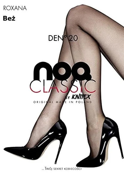 Dámské punčochové kalhoty Knittex Roxana 20 den nero 2-S