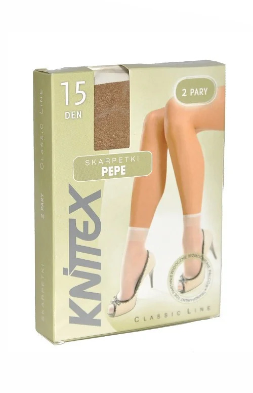 Dámské ponožky Knittex Pepe A'2 grigio univerzální