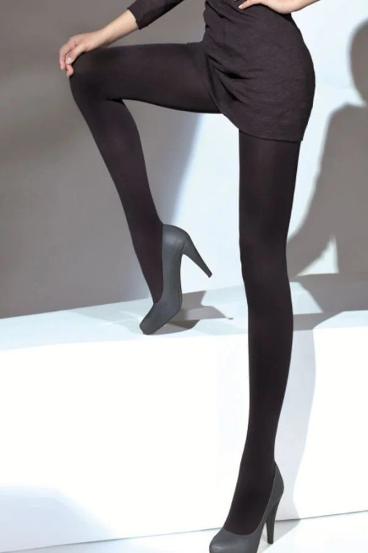 Dámské punčochové kalhoty Knittex Arctica Thermo Tights 600 den 3-4 nero 3/4-M/L