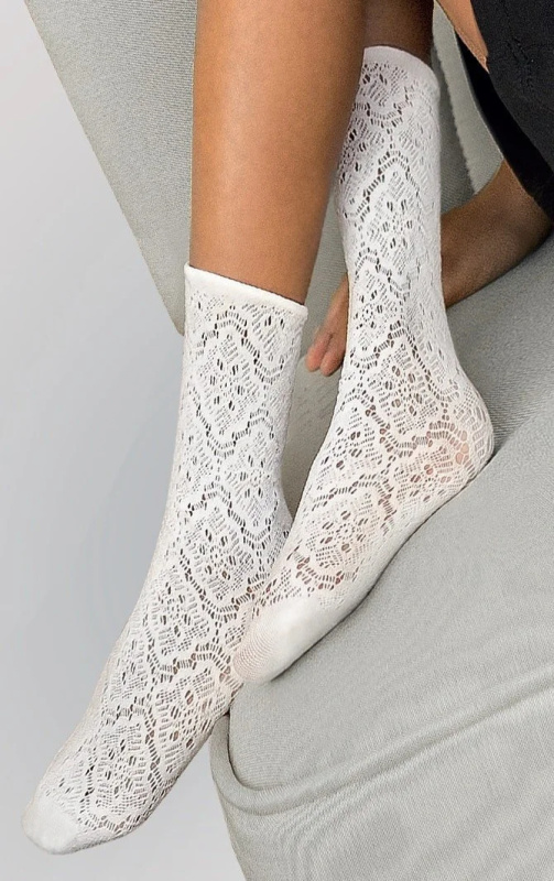 Ponožky Knittex DR 2314 Lita BAVLNĚNÉ CANDY Univerzální