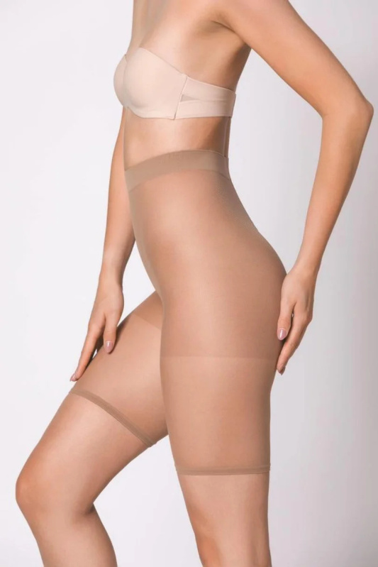 KALHOTKY PROTI ODŘENÍ STEHEN - COMFORTIA 7/8 naturel 7-3XL-8-4XL