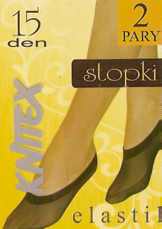 Dámské ťapky Knittex 2 páry Béžová UNI