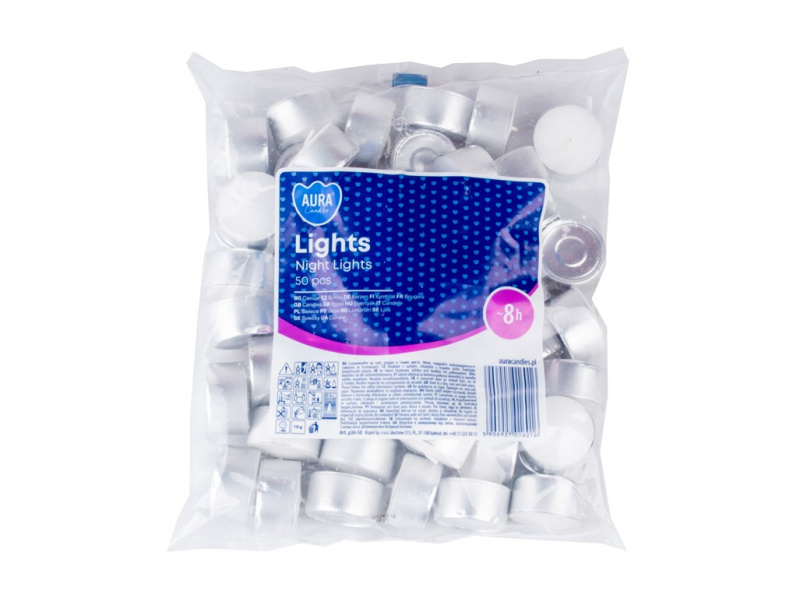 Bispol Čajové svíčky 50 ks