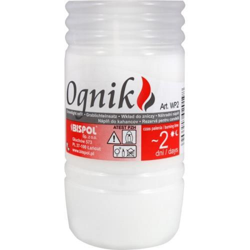 Bispol Svíčka Hřbitovní 120g (WP2)