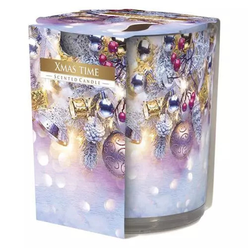 Bispol svíčka xmas time sn72s-01 100g