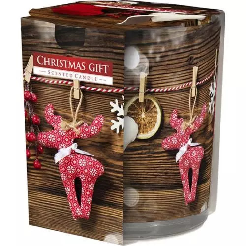 Bispol svíčka christmas gif sn72s-07 100g