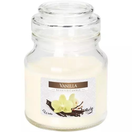 Bispol svíčka vanilla 120g