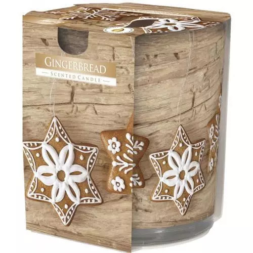 AURA Candles Vonná svíčka ve skle Gingerbread pr. 7,2 x 7,8 cm, 1 ks