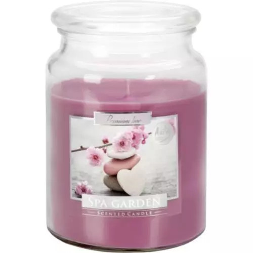 BISPOL Spa Garden vonná svíčka 500 g