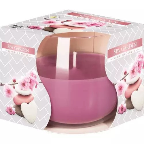Bispol svíčka spa garden 100g