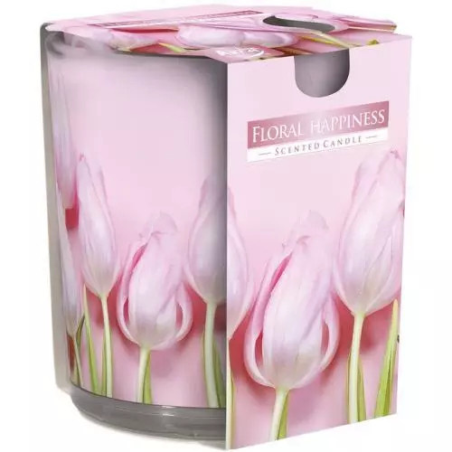 Bispol svíčka floral happiness 100g
