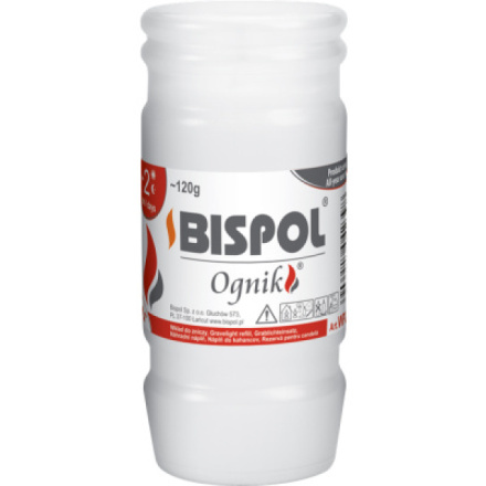 Bispol Ognik svíčka hřbitovní wp2n ai 120g