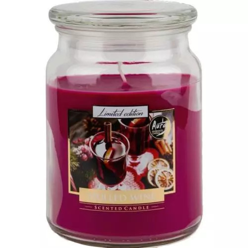 AURA Candles Vonná svíčka ve skle Mulled Wine pr. 14 x 9,8 cm, 1 ks