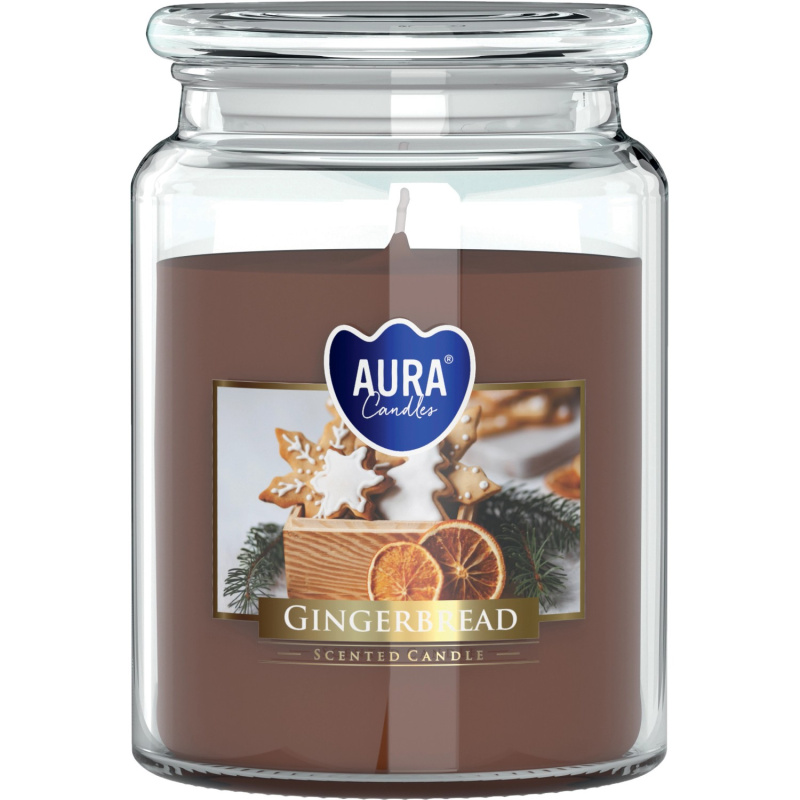 AURA Candles Vonná svíčka ve skle Gingerbread pr. 14 x 9,8 cm, 1 ks