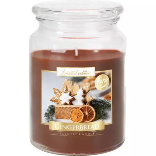 AURA Candles Vonná svíčka ve skle Gingerbread pr. 14 x 9,8 cm, 1 ks